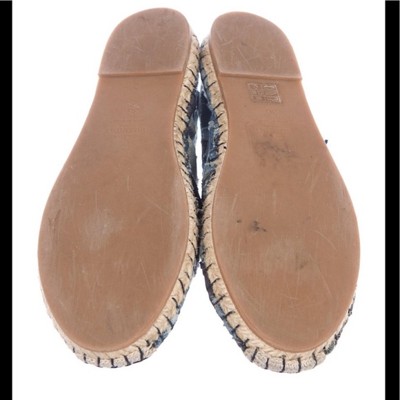 Valentino Garavani Camouflage Camustars Espadrille Flats Shoes - Picture 11 of 11